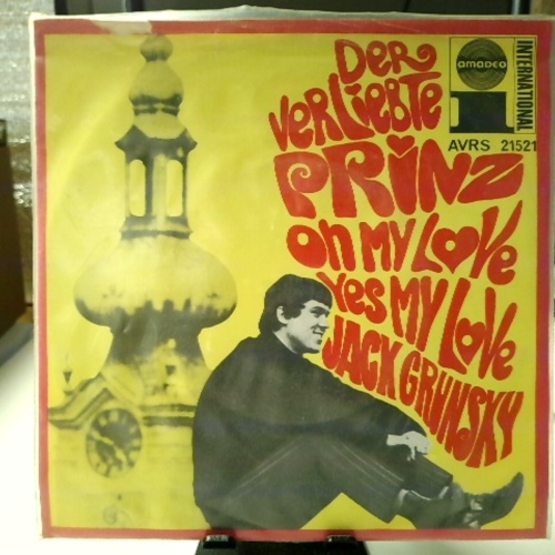 SINGLE / Jack Grunsky – Der Verliebte Prinz / Oh My Love, Yes My Love