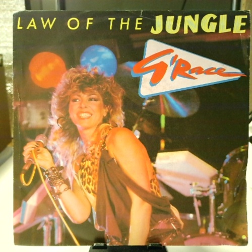 SINGLE / G'Race – Law Of The Jungle
