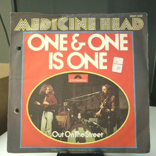 SINGLE / Medicine Head (2) – One & One Is One