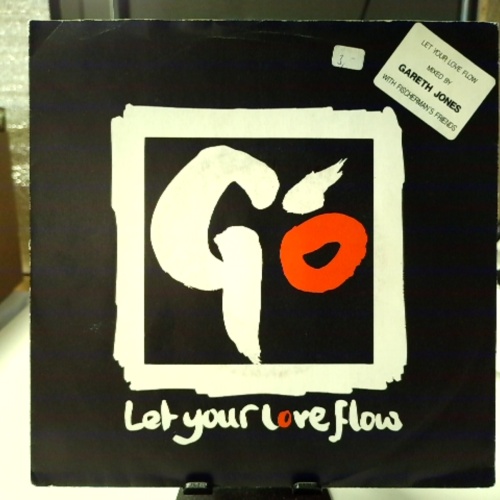 SINGLE / Go (2) – Let Your Love Flow