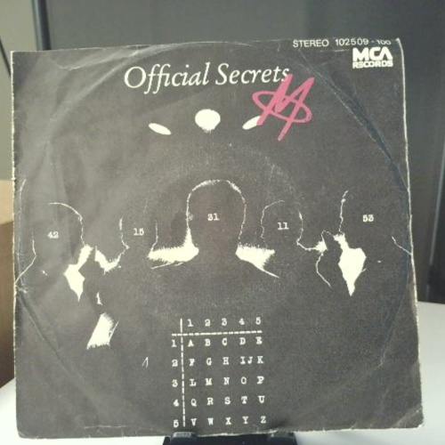 SINGLE / M (2) – Official Secrets