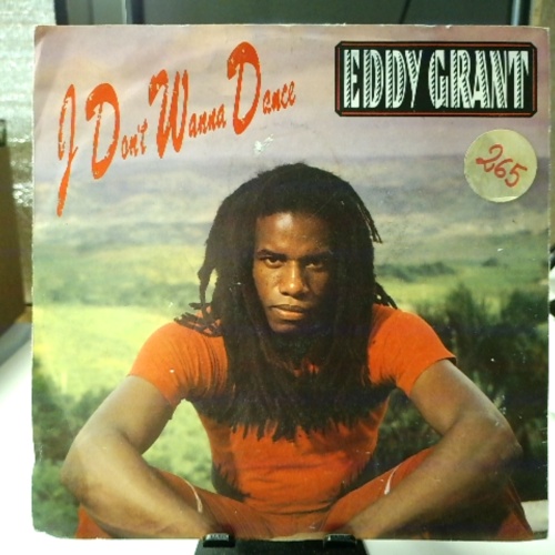SINGLE / Eddy Grant – I Don't Wanna Dance