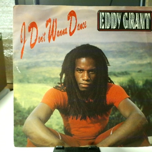 SINGLE / Eddy Grant – I Don't Wanna Dance