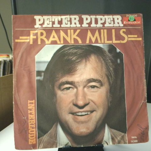SINGLE / Frank Mills – Peter Piper