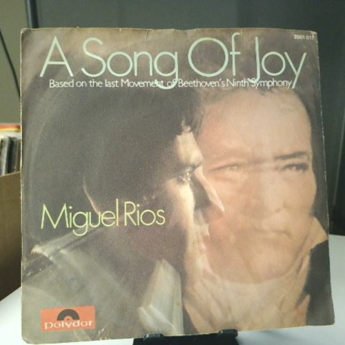 SINGLE / Miguel Rios* – A Song Of Joy