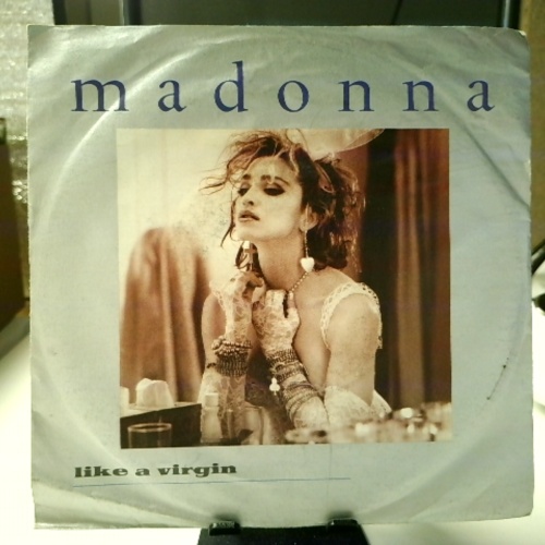 SINGLE / Madonna – Like A Virgin