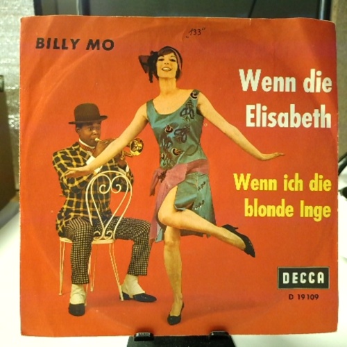 SINGLE / Billy Mo – Wenn Die Elisabeth