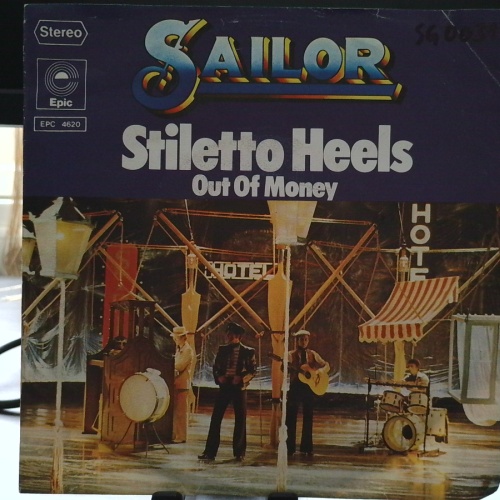 SINGLE / Sailor – Stiletto Heels