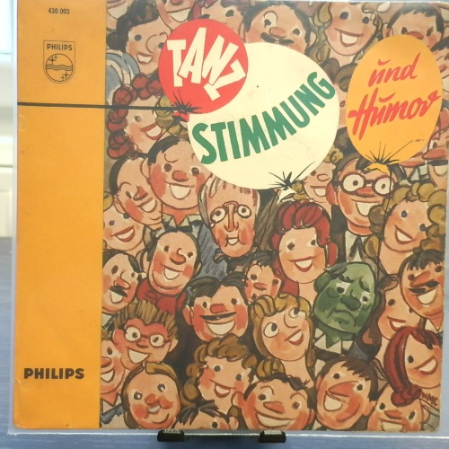 SINGLE / Die Wikinger, Großes Blasorchester* Ltg. Hermann Schäfer  – Tanz, Stimmung Und Humor