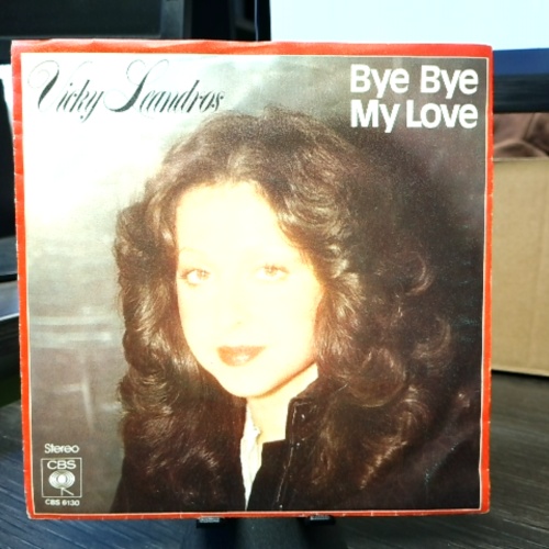 SINGLE / Vicky Leandros – Bye Bye My Love