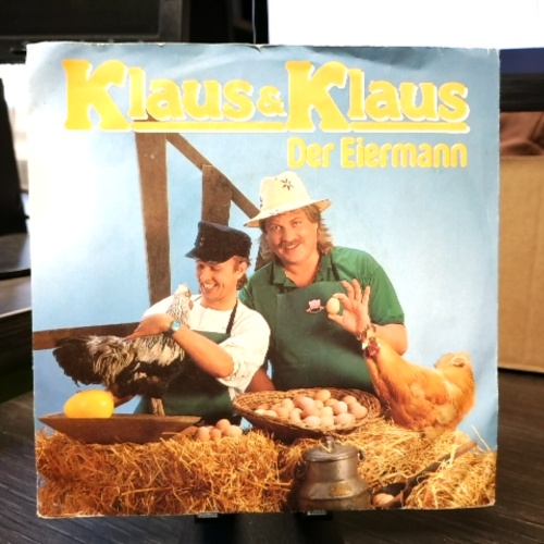 SINGLE / Klaus & Klaus – Der Eiermann