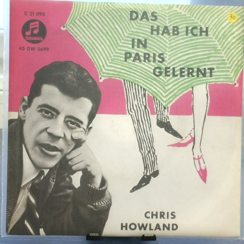 SINGLE / Chris Howland – Das Hab Ich In Paris Gelernt