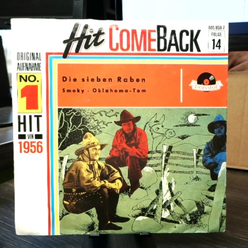 SINGLE / Die Sieben Raben – Smoky / Oklahoma-Tom