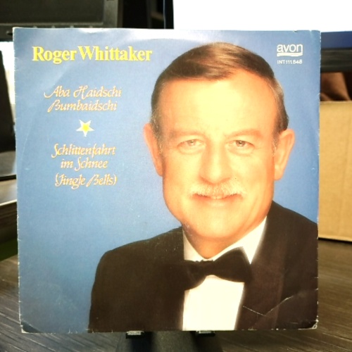 SINGLE / Roger Whittaker – Aba Haidschi Bumbaidschi / Schlittenfahrt Im Schnee (Jingle Bells)