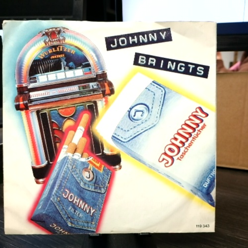 SINGLE / Jane & Johnny – Johnny Bringts