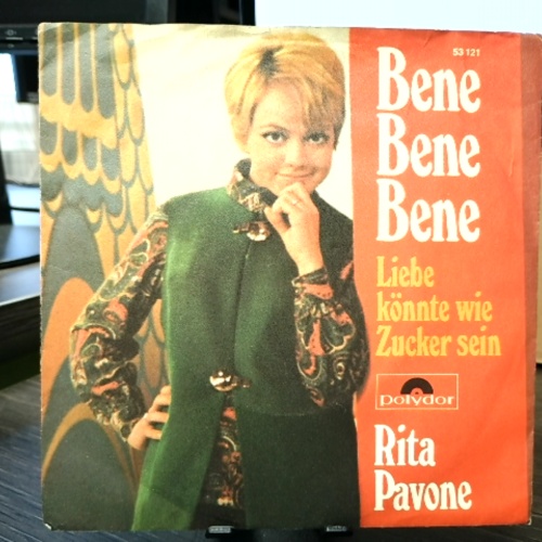 SINGLE / Rita Pavone – Bene, Bene, Bene