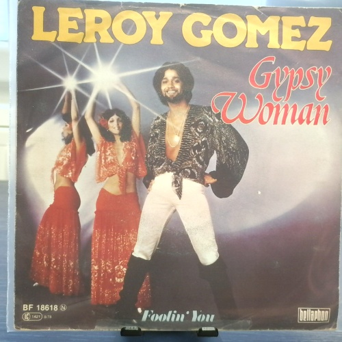 SINGLE / Leroy Gomez – Gypsy Woman