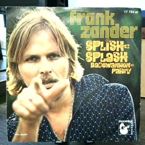 SINGLE / Frank Zander – Splish-Splash Badewannen-Party