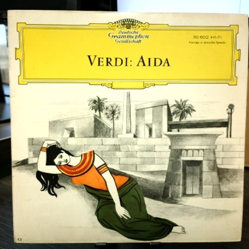 SINGLE / Giuseppe Verdi, Staatliches Wiener Volksopern-Orchester* Dirigent – Verdi: Aida