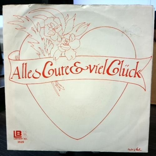SINGLE / Gerhard Blaschek – Alles Gute & Viel Glück
