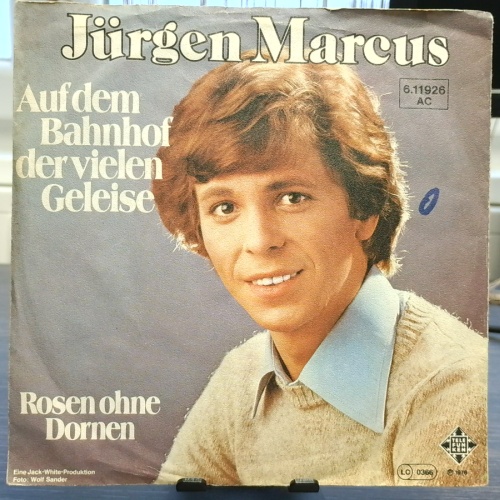 SINGLE / Jürgen Marcus – Auf Dem Bahnhof Der Vielen Geleise