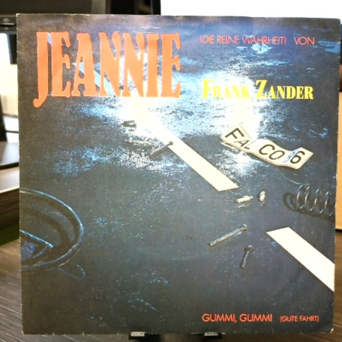 SINGLE / Frank Zander – Jeannie (Die Reine Wahrheit)