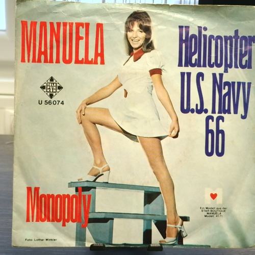 SINGLE / Manuela (5) – Helicopter U.S. Navy 66