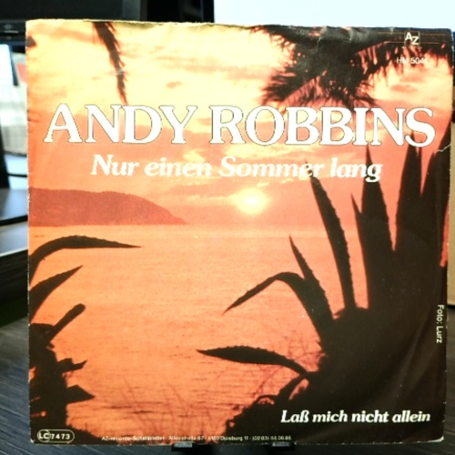 SINGLE / Andy Robbins (11) – Nur Einen Sommer Lang