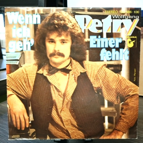 SINGLE / Wolfgang Petry – Wenn Ich Geh'