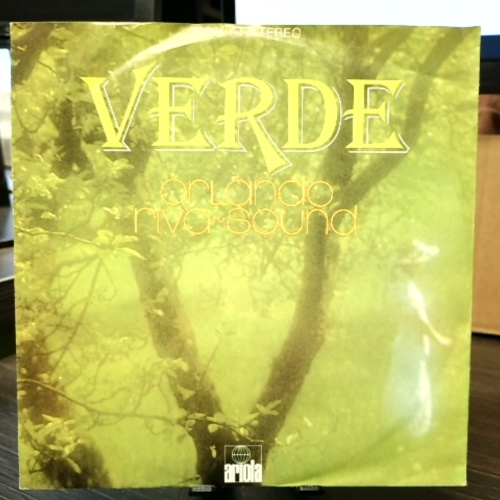 SINGLE / Orlando Riva-Sound* – Verde