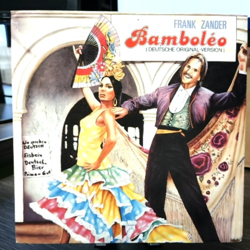 SINGLE / Frank Zander – Bamboléo
