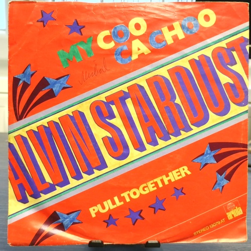 SINGLE / Alvin Stardust – My Coo Ca Choo