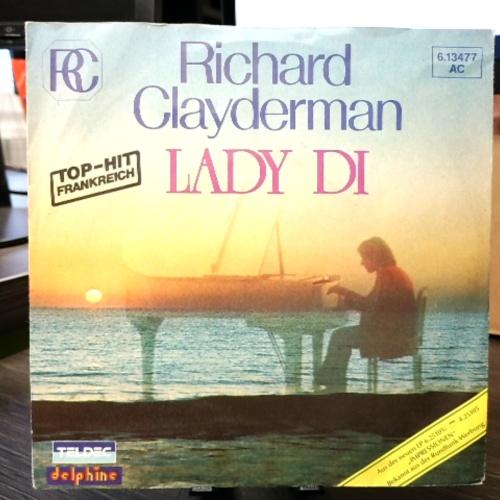 SINGLE / Richard Clayderman – Die Blaue Stunde