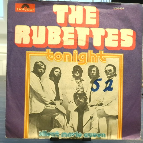 SINGLE / The Rubettes – Tonight
