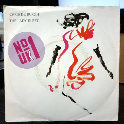 SINGLE / Chris De Burgh – The Lady In Red