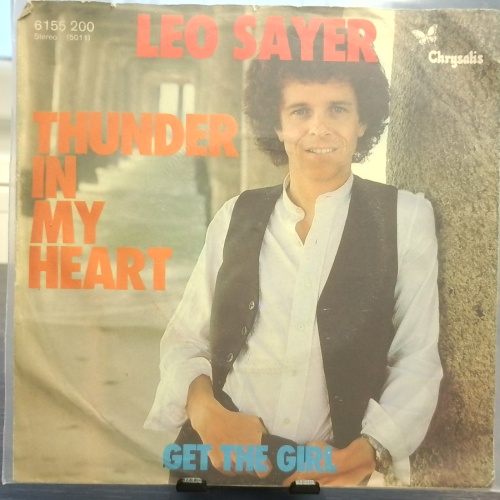SINGLE / Leo Sayer – Thunder In My Heart