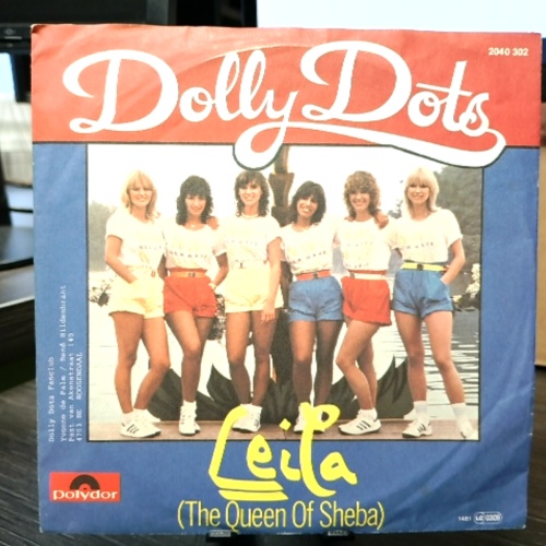SINGLE / Dolly Dots – Leila (The Queen Of Sheba)