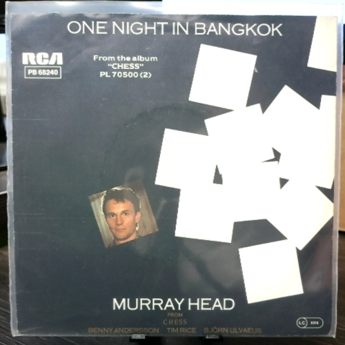 SINGLE / Murray Head – One Night In Bangkok