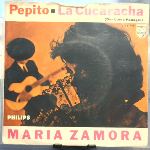 SINGLE / Maria Zamora Y Sus Muchachos – Pepito / La Cucaracha