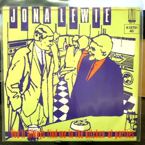 SINGLE / Jona Lewie – You'll Always Find Me In The Kitchen At Parties