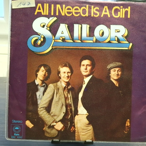 SINGLE / Sailor – All I Need Is A Girl