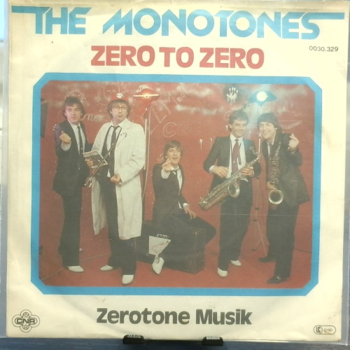 SINGLE / The Monotones (2) – Zero To Zero