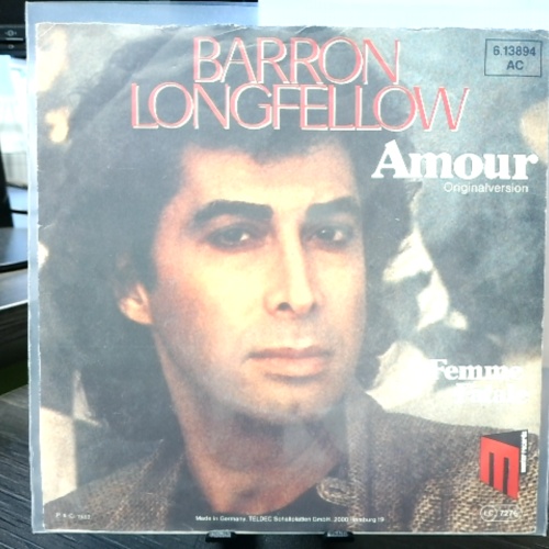 SINGLE / Barron Longfellow* – Amour