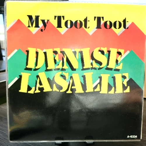 SINGLE / Denise LaSalle – My Toot Toot