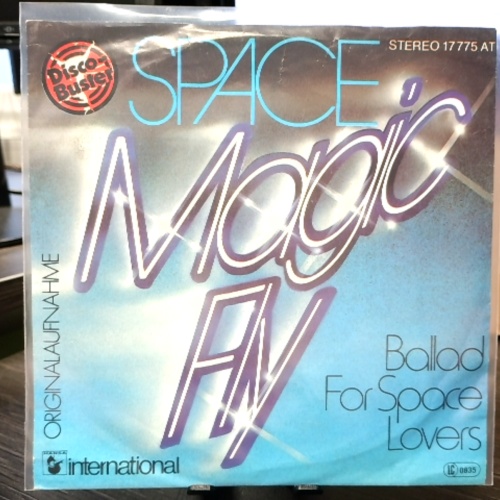 SINGLE / Space – Magic Fly