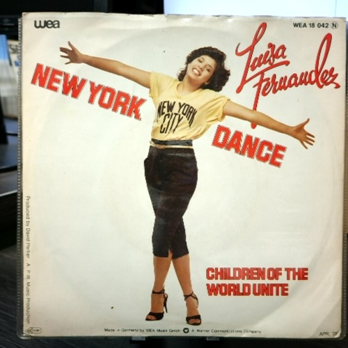 SINGLE / Luisa Fernandez – New York Dance