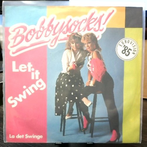 SINGLE / Bobbysocks!* – Let It Swing