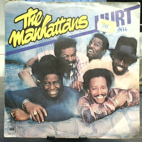 SINGLE / The Manhattans* – Hurt