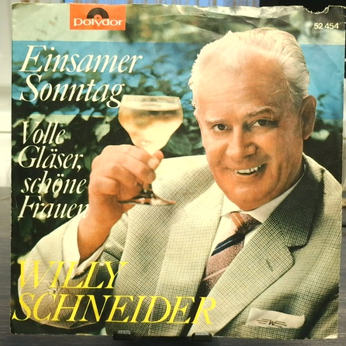 SINGLE / Willy Schneider – Einsamer Sonntag