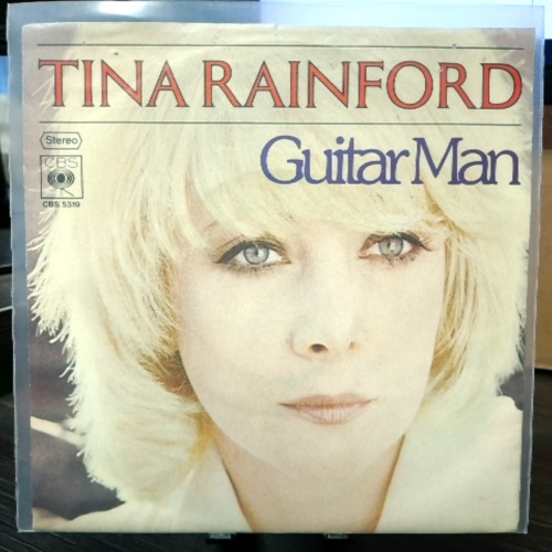 SINGLE / Tina Rainford – Guitar Man